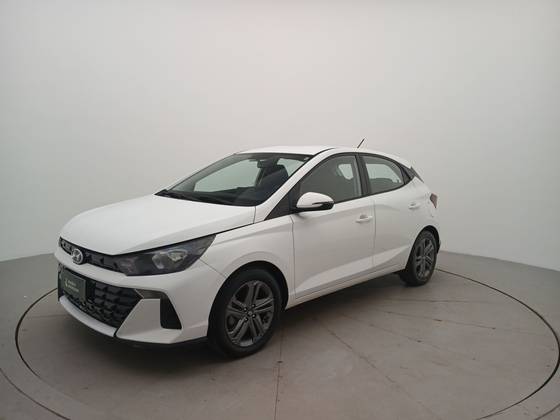 HYUNDAI HB20 1.0 TGDI FLEX COMFORT PLUS AUTOMÁTICO HYUNDAI HB20 1.0 TGDI FLEX COMFORT PLUS AUTOMÁTICO